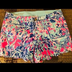 Brand new Lilly Pulitzer/ J. Crew shorts size 12.